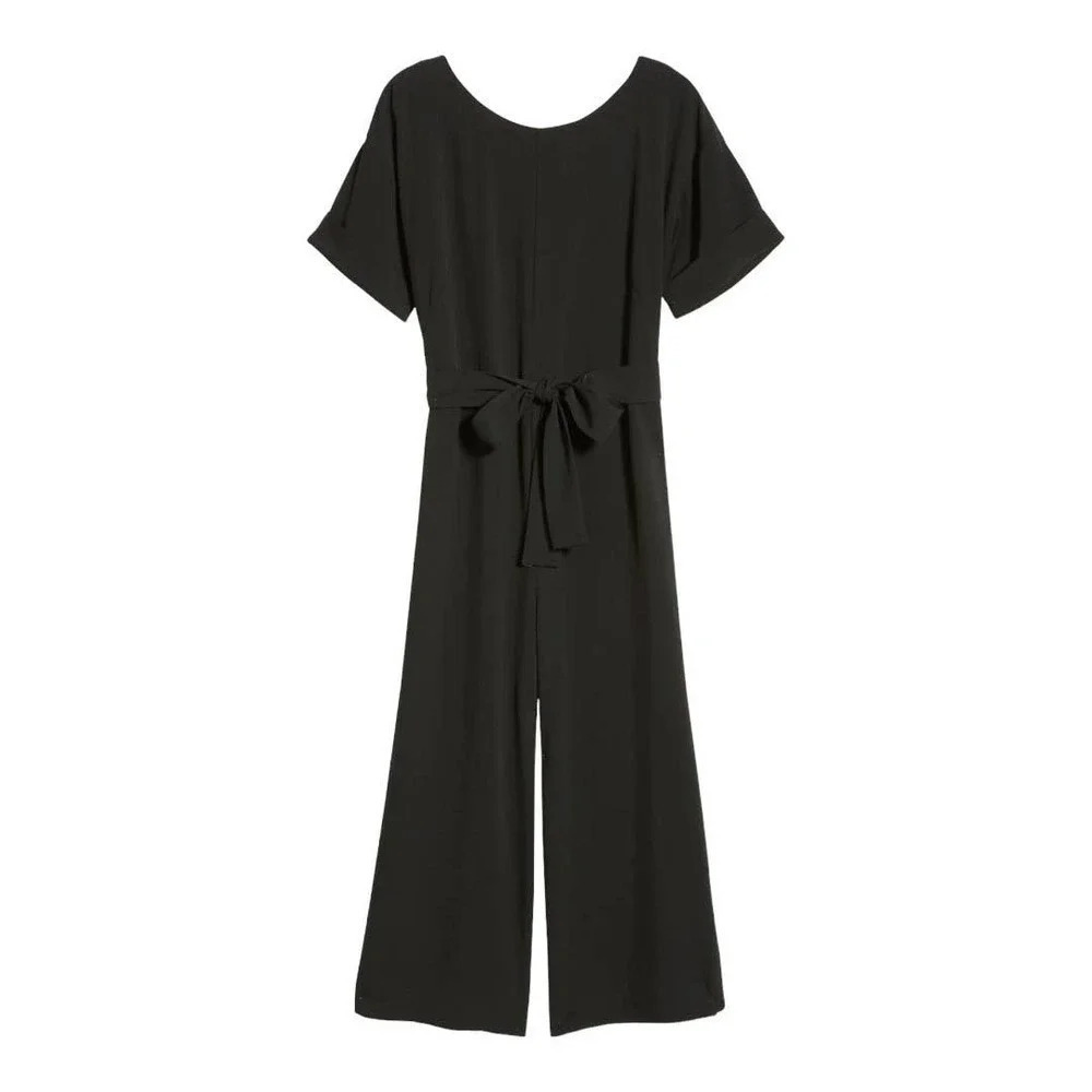 Everlane The Japanese GoWeave Short Sleeve Jumpsuit